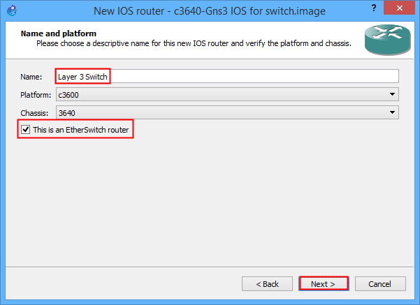 how to get cisco ios images for gns3